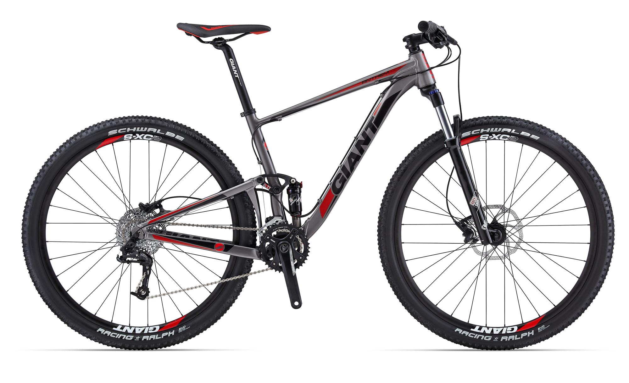 Giant anthem x 29er sales blue book